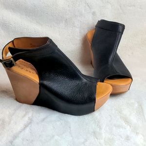 Sandal Heels Wedge by Kork-Ease